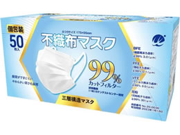 WE�g���[�f�B���O�W���p�� �s�D�z�}�X�N �ӂ��T�C�Y � 50���� 65-6674-64