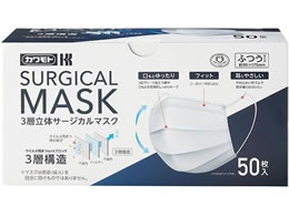 �J�����g(��{�Y��) 3�w���̃T�[�W�J���}�X�N 50���� 65-8308-47