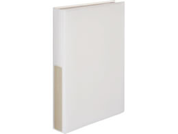 �R�N�� �N�����[�u�b�N(Glassele)�Œ莮 A4 100P �z���C�g ��-GL100W
