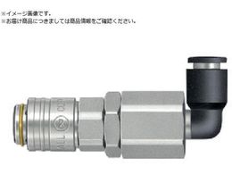 ���� �X���[���J�v�� L�^�`���[�u��t�p �K���`���[�u�O�a6mm 51360 MS-20SCL-6 BRASS NBR