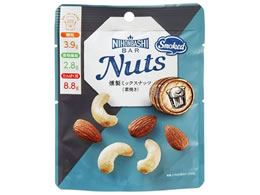 日本橋菓房 Nihonbashibar 無塩ミックスナッツの燻製が186円 ココデカウ 日本橋菓房 Nihonbashibar 無塩ミックスナッツの燻製が186円 ココデカウ