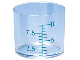 �V�������E SK�v�ʃJ�b�v 24-2887-00 10ML(50�RX4�t�N���C��)