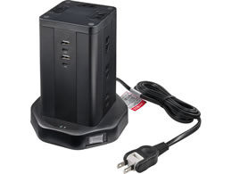 �G���p �^���[�^USB�^�b�v PD40W �u���b�N WBS-TW12442BUC(BK)