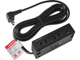 �G���p �Ƌ�p�R���Z���gUSB AC2+1P �u���b�N FO-UC213(BK)