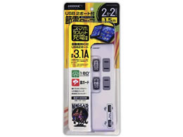 HIDISC �Ɨ��X�C�b�`�t�ߓd�^�b�v 2��+USB2�|�[�g �z���C�g