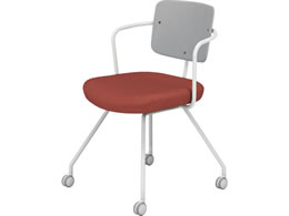 �R�N�� �`�F�A ���[�e �L���X�^�[�r �t���[���^�C�v �w���� K16-W23CU-WAGE2X1
