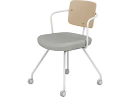 �R�N�� �`�F�A ���[�e �L���X�^�[�r �t���[���^�C�v �w���� K16-W23CU-WE21KX1