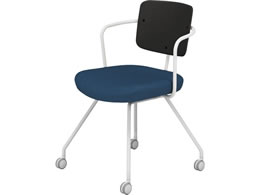 �R�N�� �`�F�A ���[�e �L���X�^�[�r �t���[���^�C�v �w���� K16-W23CU-WT7E6X1