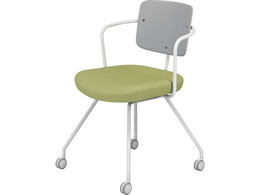 �R�N�� �`�F�A ���[�e �L���X�^�[�r �t���[���^�C�v �w���� K16-W23CU-WV3E2X1