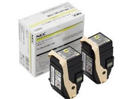 NEC トナーカートリッジ イエロー 2本セット PR-L9110C-11W NEC トナーカートリッジ イエロー 2本セット PR-L9110C-11W