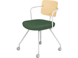 �R�N�� �`�F�A ���[�e �L���X�^�[�r �t���[���^�C�v �w���� K16-W24CU-WQ6DX1