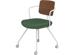 �R�N�� �`�F�A ���[�e �L���X�^�[�r �t���[���^�C�v �w���� K16-W24CU-WQ6RX1