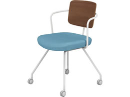 �R�N�� �`�F�A ���[�e �L���X�^�[�r �t���[���^�C�v �w���� K16-W24CU-WR3RX1