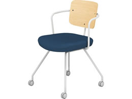 �R�N�� �`�F�A ���[�e �L���X�^�[�r �t���[���^�C�v �w���� K16-W24CU-WT7DX1
