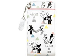 �Z���g���f�B�X ���T�ƃK�X�p�[�����|�P�b�g�y���P�[�X ���T�ƃK�X�p�[�� �y���P�[�X 25-6553-01 ST-ZG0010(�s���N)