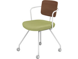 �R�N�� �`�F�A ���[�e �L���X�^�[�r �t���[���^�C�v �w���� K16-W24CU-WV3RX1