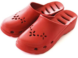 �I�N���� ���؂�T���_�� WATER pass M�T�C�Y ���b�h 66-0037-30