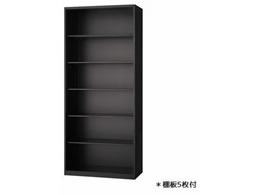 AL�V���[�Y �ǖʃX�`�[�����[ �I�[�v�� W900�~D450�~H2100 �u���b�N RFUAO-B21