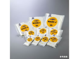 ���Y���{��(�Z�C�j�`) ���j�p�b�N�}�[�N 140�~200mm 0.04mm 100���� 6-635-17