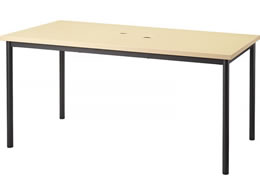 �G�����T ��c�p�e�[�u�� �����` W1500�~D750�~H720mm �V�i�`������ �r�u���b�N LAT-1575-NAK