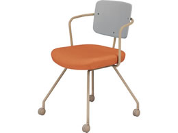 �R�N�� �`�F�A ���[�e �L���X�^�[�r �t���[���^�C�v �w���� K16-Z23CU-Z0TE2X1