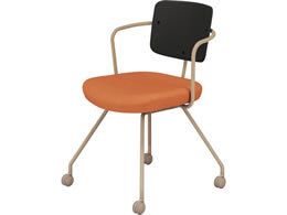 �R�N�� �`�F�A ���[�e �L���X�^�[�r �t���[���^�C�v �w���� K16-Z23CU-Z0TE6X1