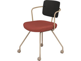 �R�N�� �`�F�A ���[�e �L���X�^�[�r �t���[���^�C�v �w���� K16-Z23CU-ZAGE6X1