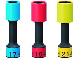 KTC 12.7sq.�C���p�N�g�����`�p�z�C�[���K�[�h�\�P�b�g�Z�b�g �����O���� TBP4903G