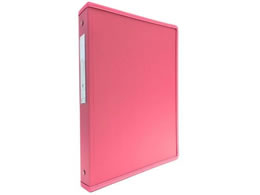 �J���e�u�b�N(�X�^���_�[�h�^�C�v)A4 4�� ���b�h �w��40mm 68-5129-35