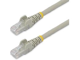 StarTech �J�e�S��6 LAN�P�[�u�� 2m �O���[ 10GbE 650MHz �n���Q���t���[ �c���܂�h�~�@�\�t CAT6 N6LPATCH2MGR