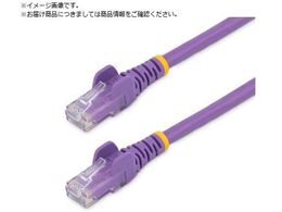 StarTech �J�e�S��6 LAN�P�[�u�� 3m �p�[�v�� RJ45�R�l�N�^�[ �c���܂�h�~�@�\�t CAT6 N6PATC3MPL