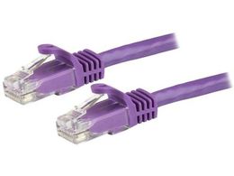 StarTech �J�e�S��6 LAN�P�[�u�� 5m �p�[�v�� �M�K�r�b�g�C�[�T�l�b�g�P�[�u�� �c���܂�h�~�@�\�t CAT6 N6PATC5MPL