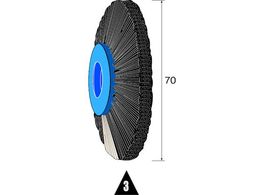 Minimo �u���V�z�C�[�� �v���X�`�b�N�R�A �ؖ� �n�[�h ��70 3�� 3�� NA5804