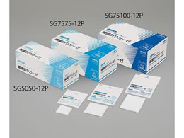 �ŋې܂�K�[�[ 12�� 75�~100mm 100���� 7-1522-03