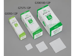 �A�Y���� �܂�K�[�[ 12�� 100�~100mm 100���� 7-1561-03