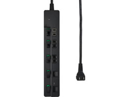 �����d�� PD�Ή��X�C�b�`�tUSB�^�b�v 3m �� WLK-3223SUC(BK)