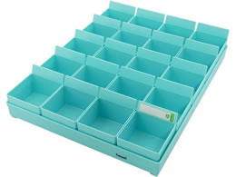 �G�X�e�B�[���f�B�J�� ����g���[(20�l�p)�n���K�[�Ȃ� �u���[ 7-1760-03