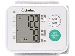 �h���e�b�N ��񎮌����v �f�W�^�������v 25-6148-00 BM-105WT(�z���C�g)�y�Ǘ���Ë@��z