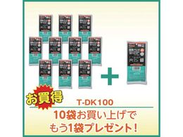 TRUSCO 10+1Ly[ oh 2.5mmX100mm 100{ 11܃Zbg TDK100PLUS