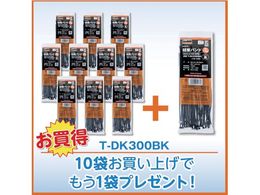 TRUSCO 10+1Ly[ oh ό 4.8mmX300mm 50{ 11܃Zbg TDK300BKPLUS