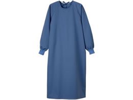 �i�K�C���[�x�� ��p�K�E��(���Ђ��~�ߎ�)�T�[�W�J���K�E�� 21-6700-0301 �u���[ BMC-8910(LL)