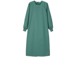 �i�K�C���[�x�� ��p�K�E��(���Ђ��~�ߎ�)�T�[�W�J���K�E�� 21-6700-0302 �O���[�� BMC-8910(LL)