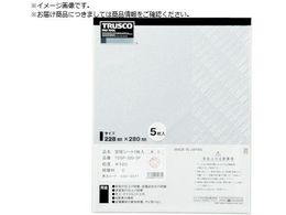 TRUSCO 󌤂y[p[228X280 #240 5 TDSPA-240-5P