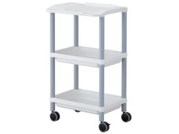 irX oCPCJ[g 532~445~950mm O[ 7-1435-06