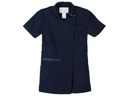 �i�K�C���[�x�� ���q�n�C�u���b�h�`���j�b�N �f�@�� 24-8129-0201 �l�C�r�[ Hybrid Mediwear ML-1142(L)