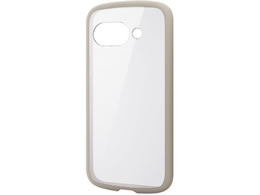 �G���R�� Google Pixel 9a �P�[�X ���^ �J�t�F�I�� PM-P251TSLFCBE