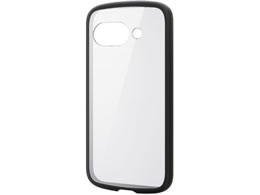 �G���R�� Google Pixel 9a �P�[�X ���^ �u���b�N PM-P251TSLFCBK