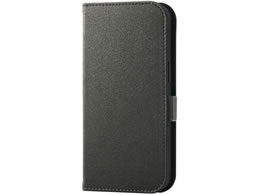 �G���R�� iPhone 16e �P�[�X �蒠�^ �O���[�� PM-A25SPLFUSGN