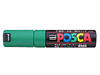 三菱 ポスカ 太字 緑 PC8K.6