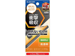 �G���R�� iPhone 16e �t�B���� �Ռ��z�� PM-A25SFLFPAGNN